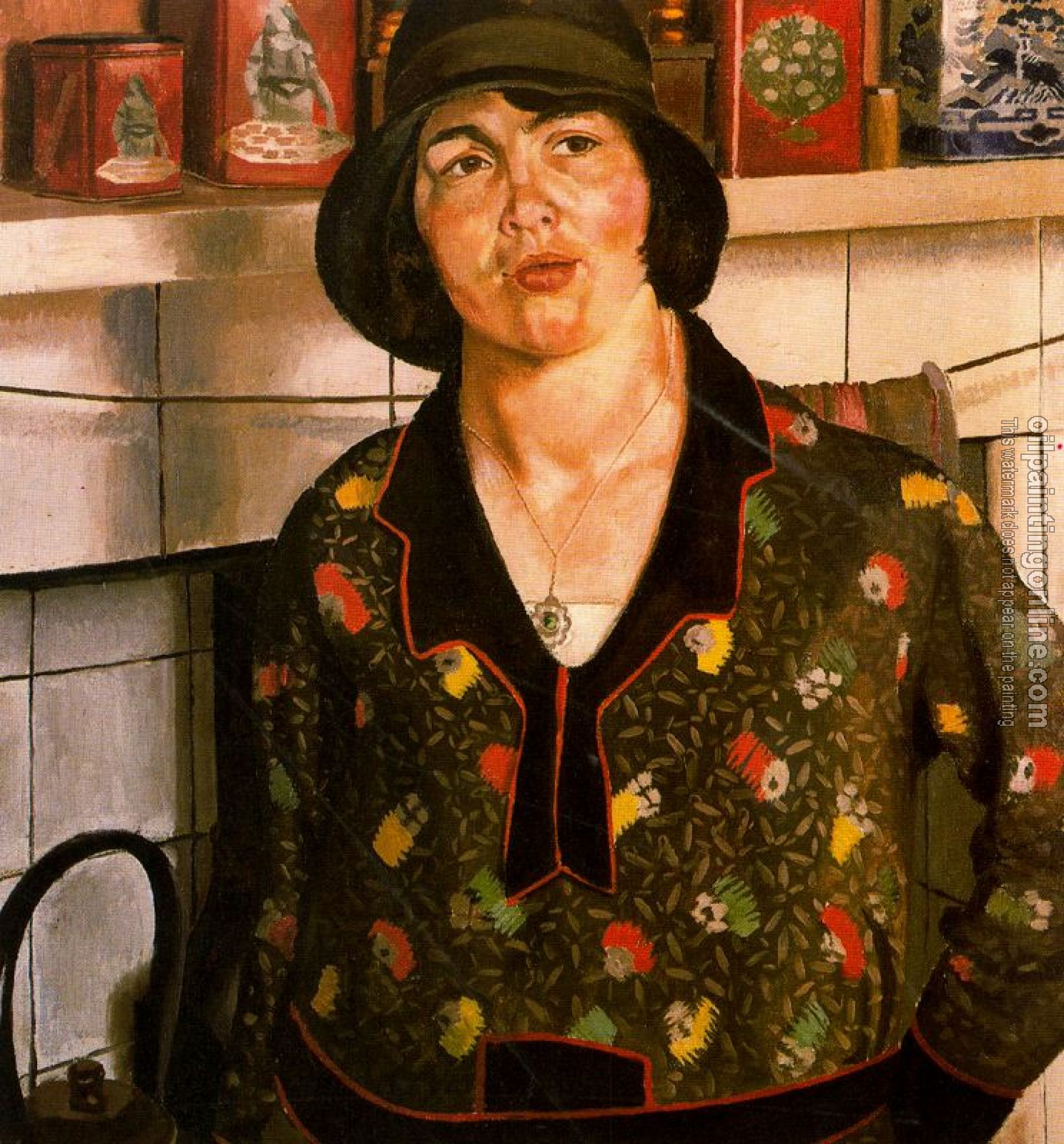 Stanley Spencer - Country Girl, Elise